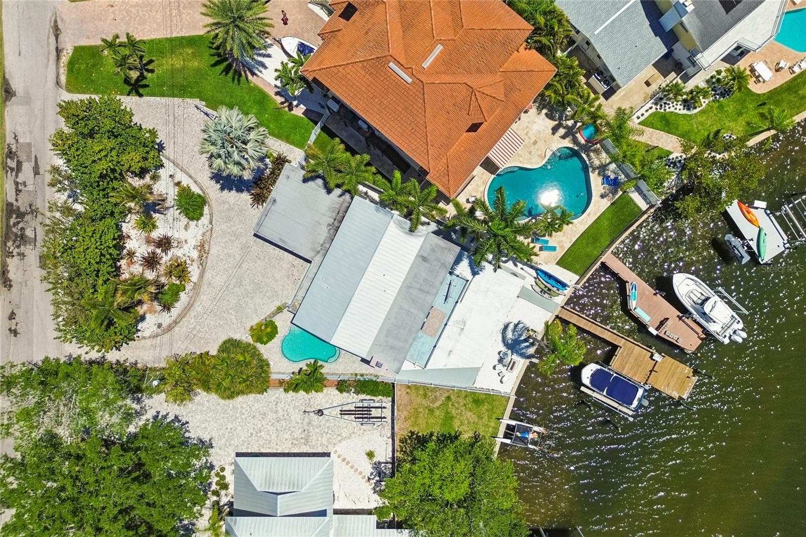 Single Family Residence at 104 KLOSTERMAN RD W, PALM HARBOR, photo 57 of 58