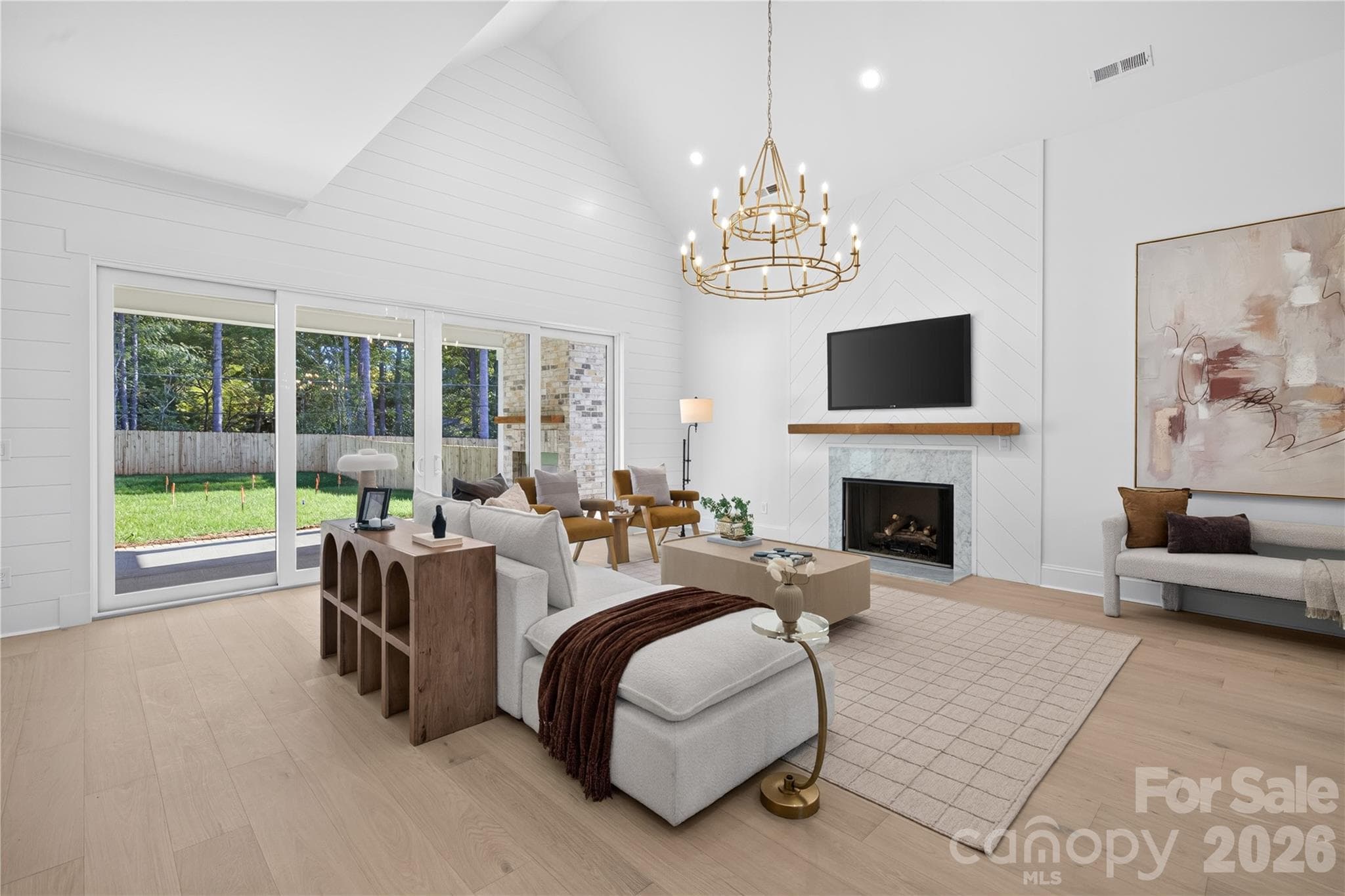 Single Family Residence at 215 Smithfield Drive, Charlotte, photo 3 of 48