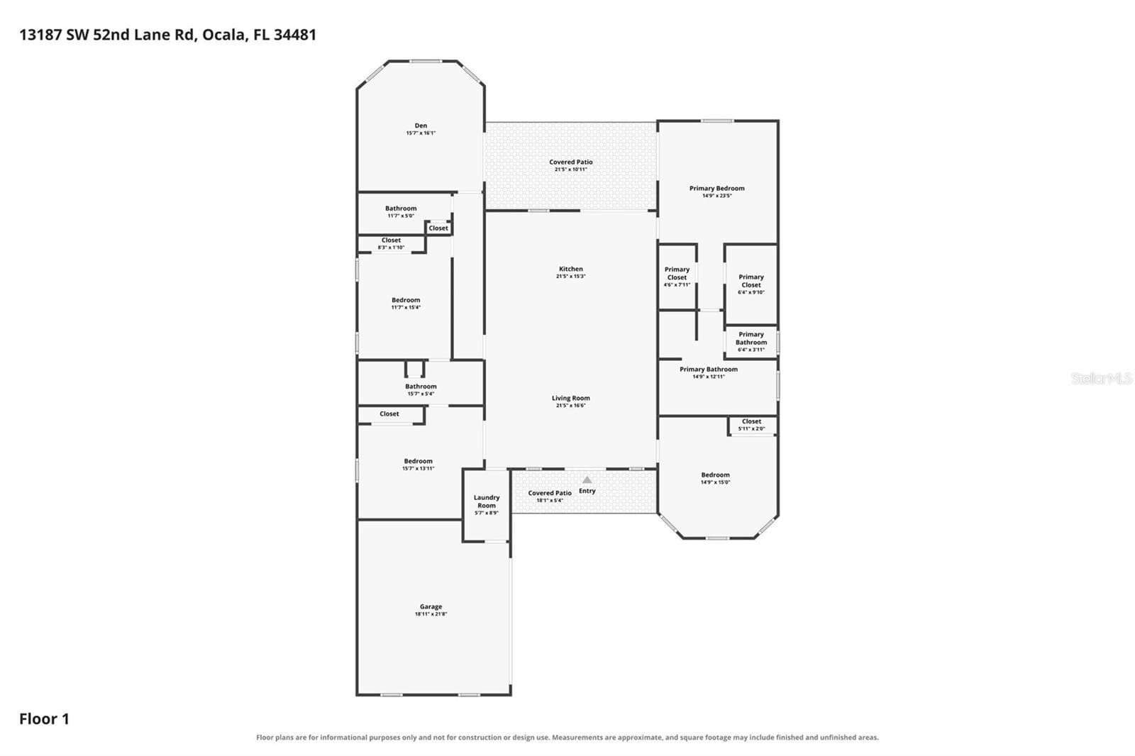 Single Family Residence at 13187 SW 52 LANE RD, OCALA, photo 50 of 50