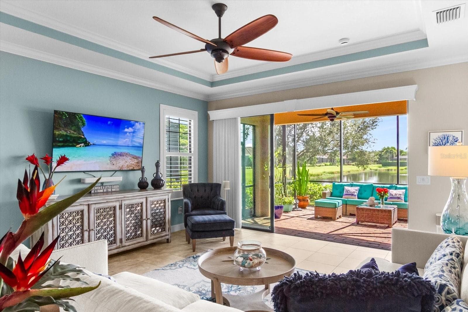 Single Family Residence at 8227 VARENNA DR, SARASOTA, photo 7 of 47