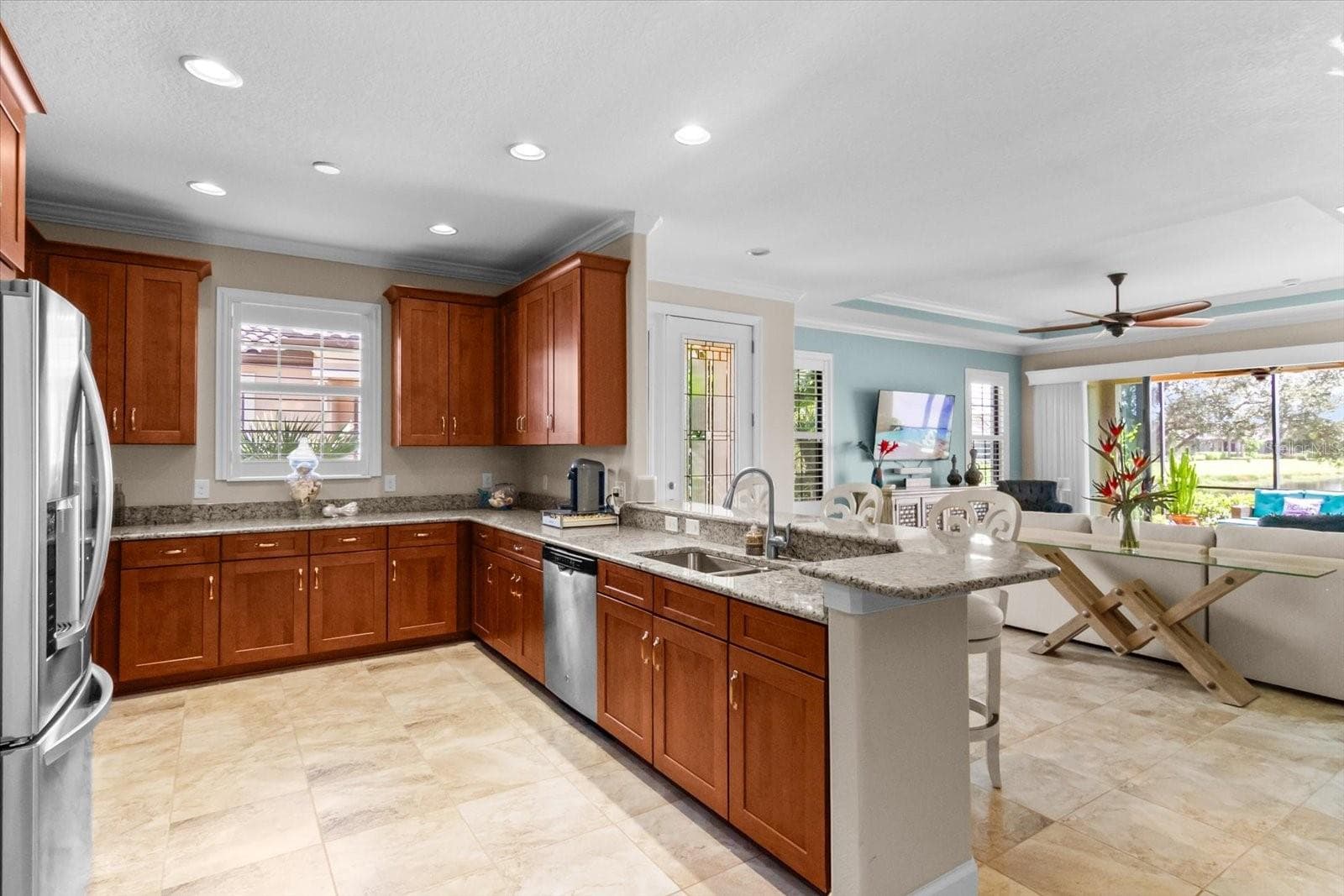 Single Family Residence at 8227 VARENNA DR, SARASOTA, photo 9 of 47