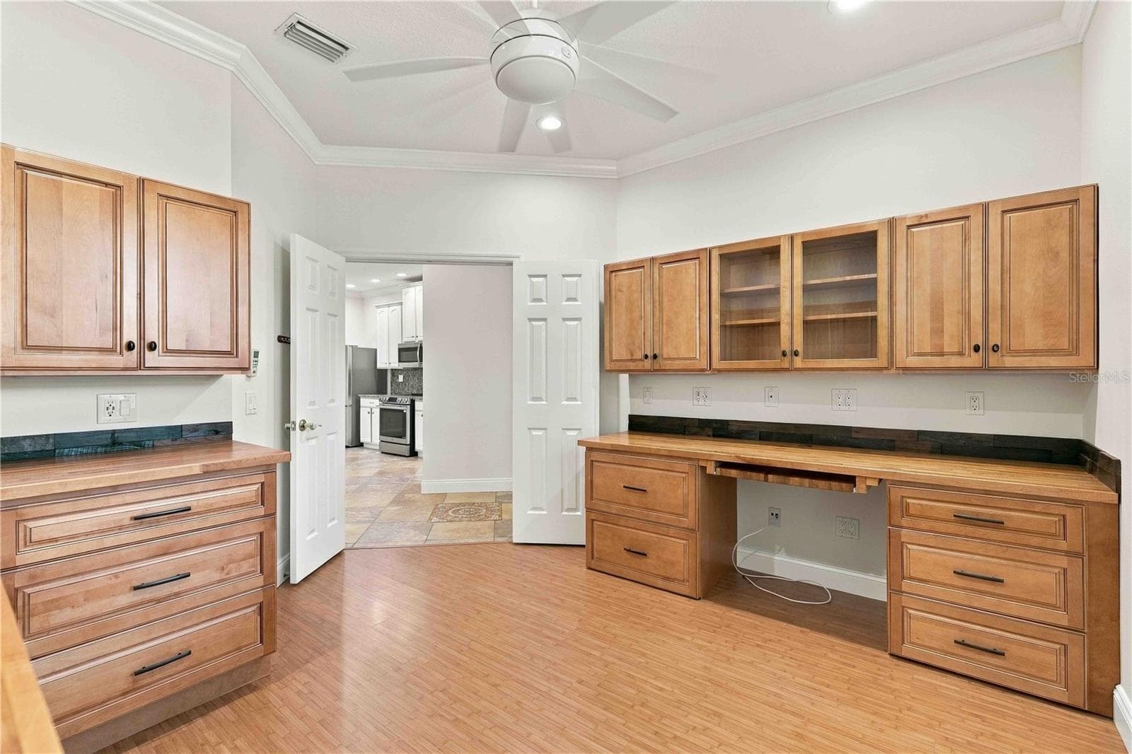 Office could be used as 3rd bedroom - 8216 ASHFORD FALLS CT, SARASOTA