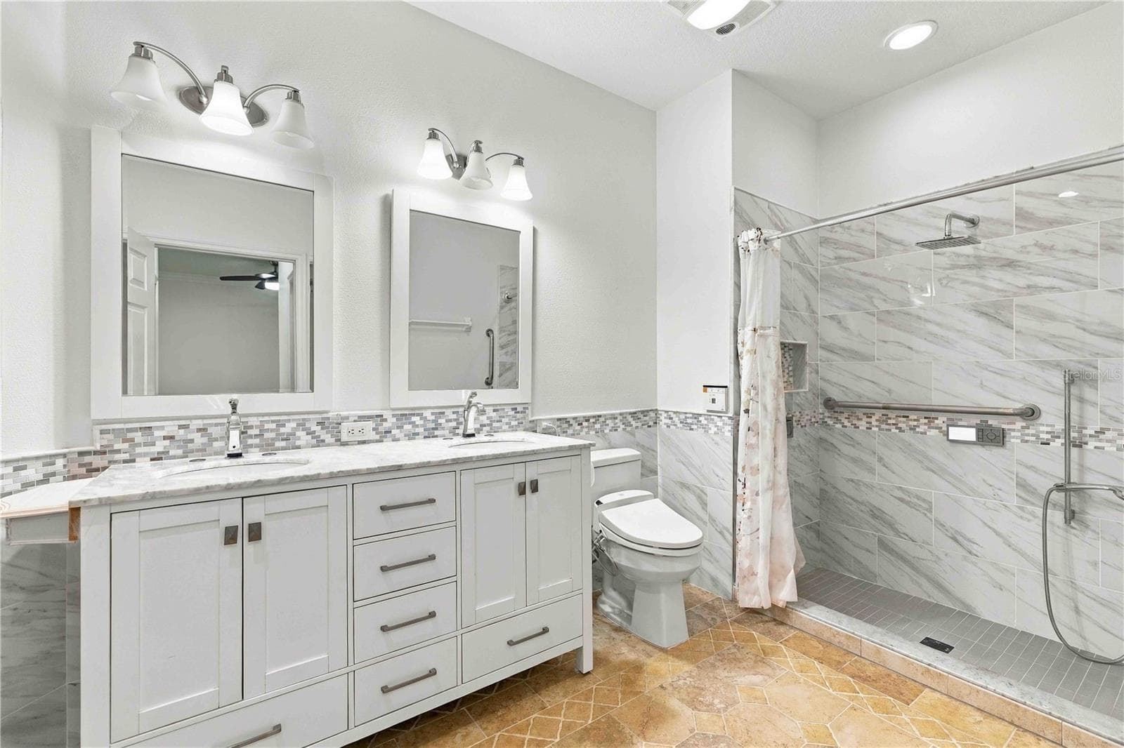 Primary bath - 8216 ASHFORD FALLS CT, SARASOTA