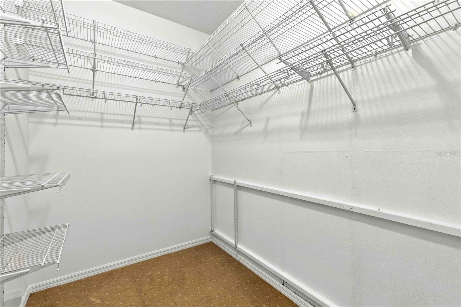 Walk in closet in primary - 8216 ASHFORD FALLS CT, SARASOTA