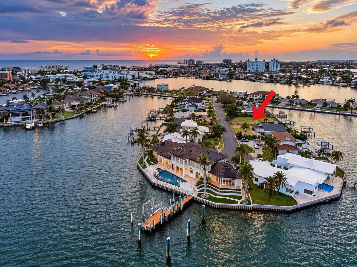 Land at 5407 PALI WAY, ST PETE BEACH, photo 3 of 10