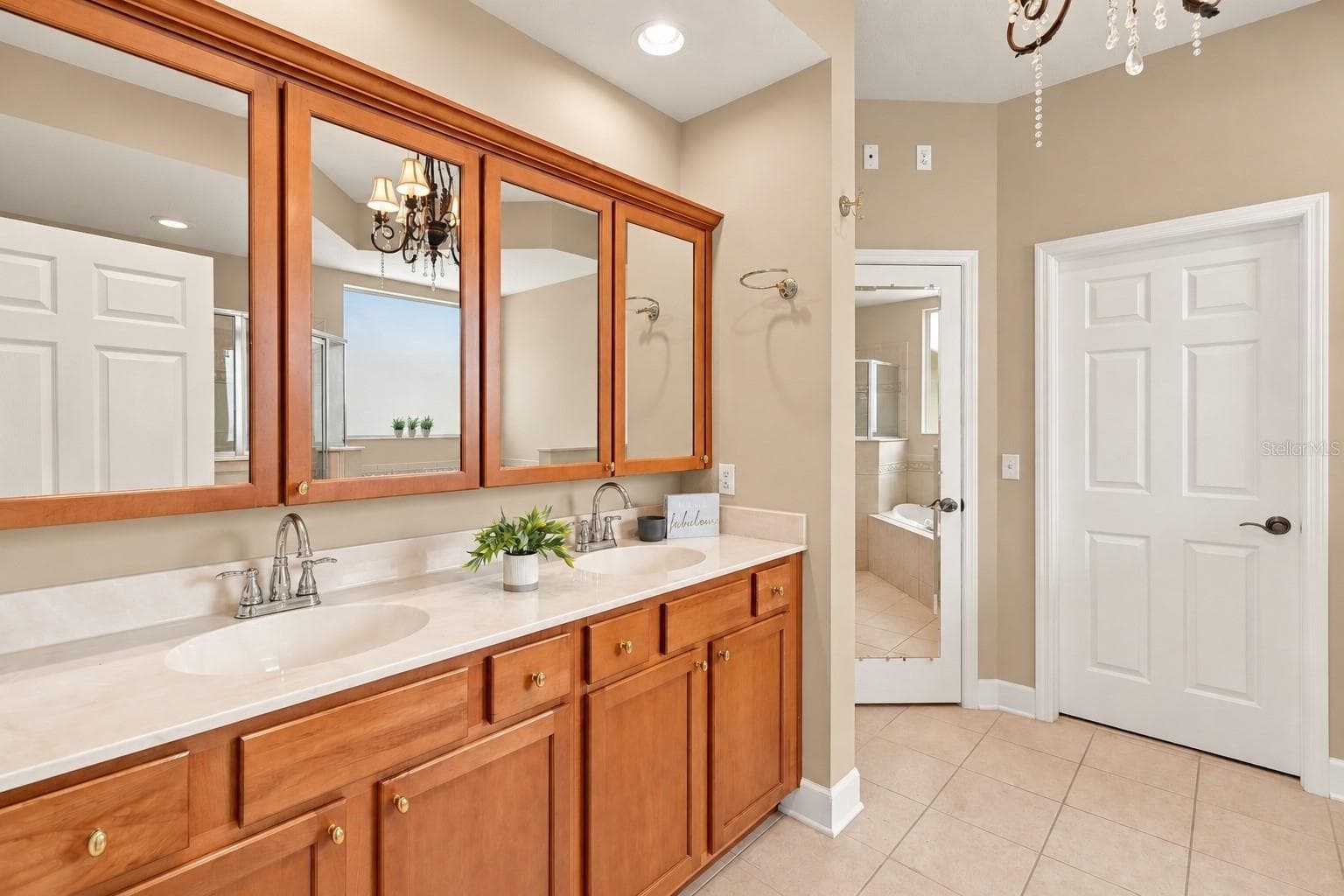 BATHROOM - 1609 VICTORIA GARDENS DR, DELAND