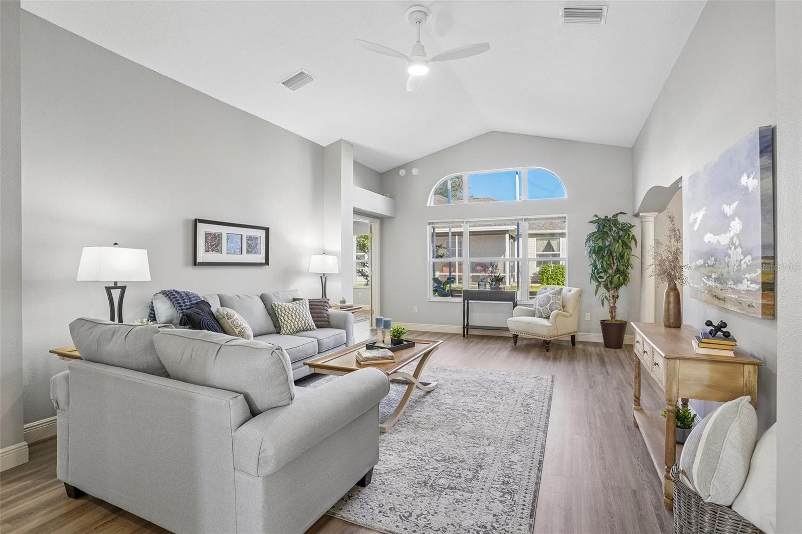 Living Room - 1897 CARYLE LN, THE VILLAGES