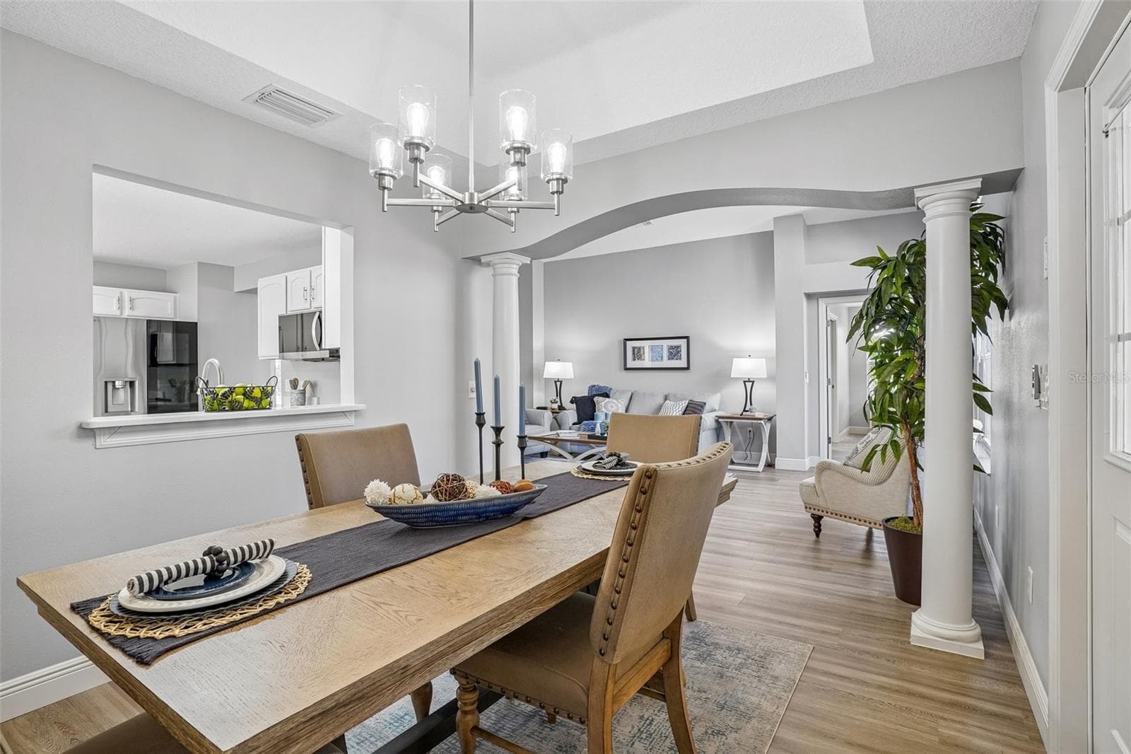 Dining Room - 1897 CARYLE LN, THE VILLAGES