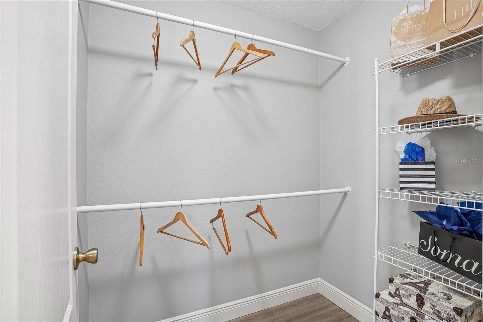 Primary Closet - 1897 CARYLE LN, THE VILLAGES