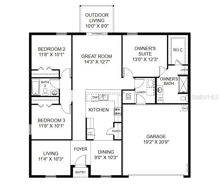 Single Family Residence at 7181 COACH RD, PORT CHARLOTTE, photo 2 of 2
