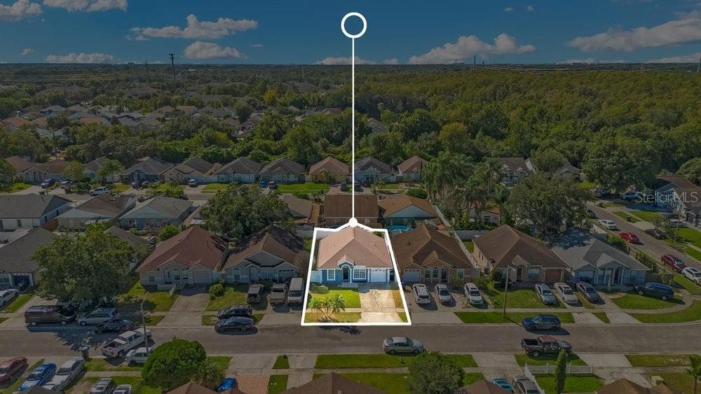 Single Family Residence at 7422 HOLLOW RIDGE CIR, ORLANDO, photo 27 of 27