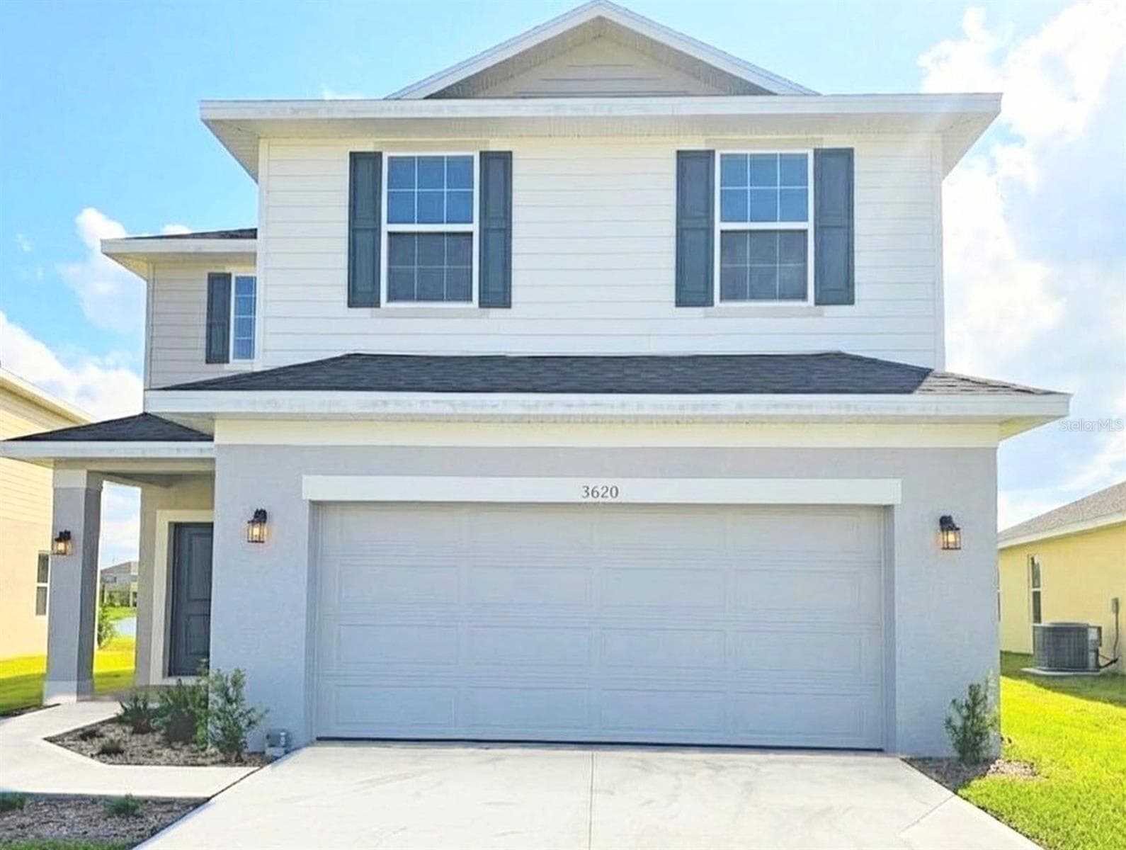 FRONT EXTERIOR - 3620 BRIARLYNNE WAY, ST CLOUD