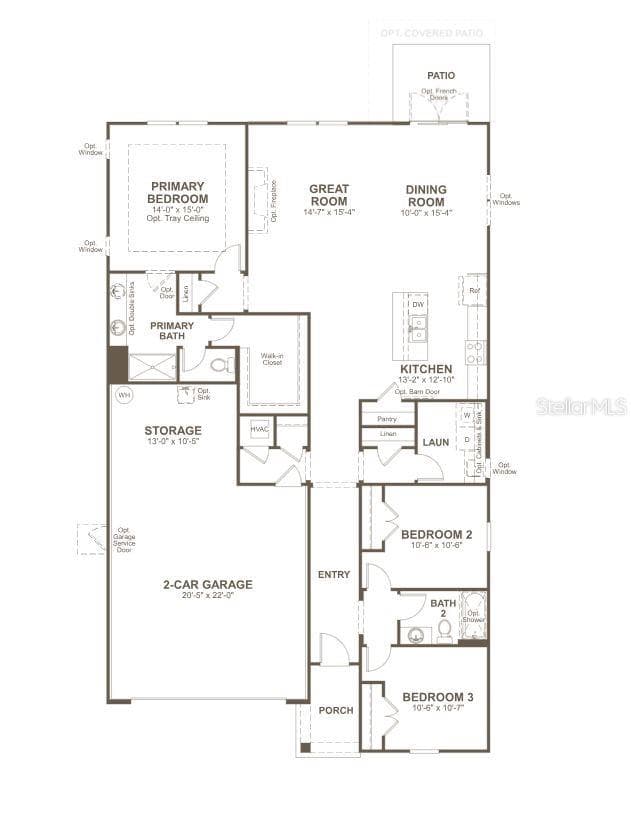 Single Family Residence at 190 THORNBERRY WAY, PALM COAST, photo 2 of 2