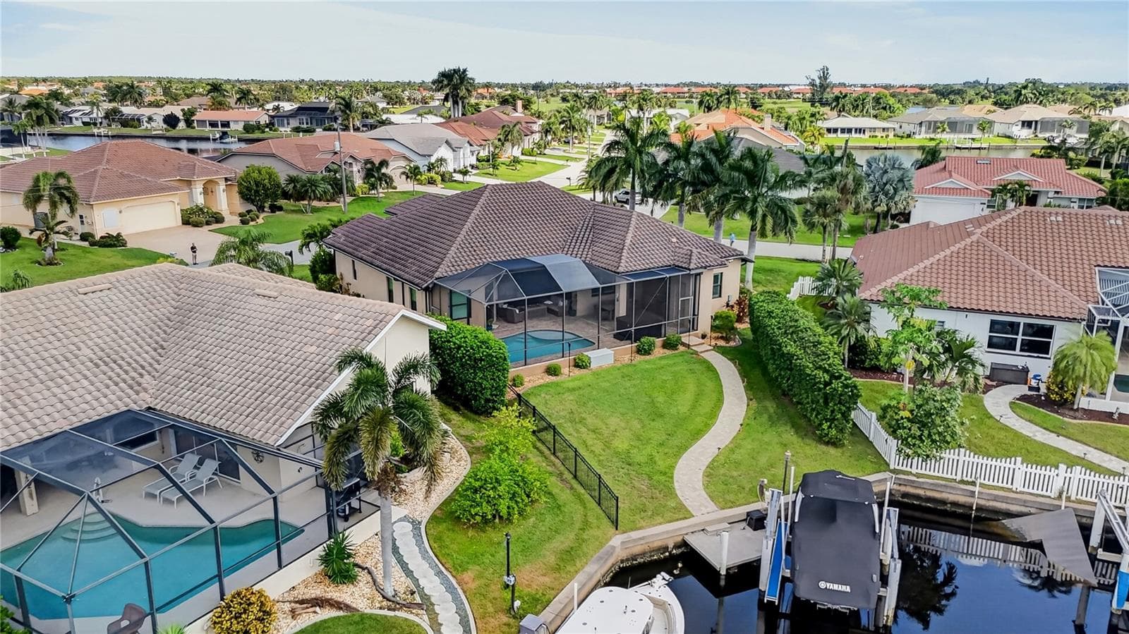 Single Family Residence at 325 SEGOVIA DR, PUNTA GORDA, photo 94 of 109