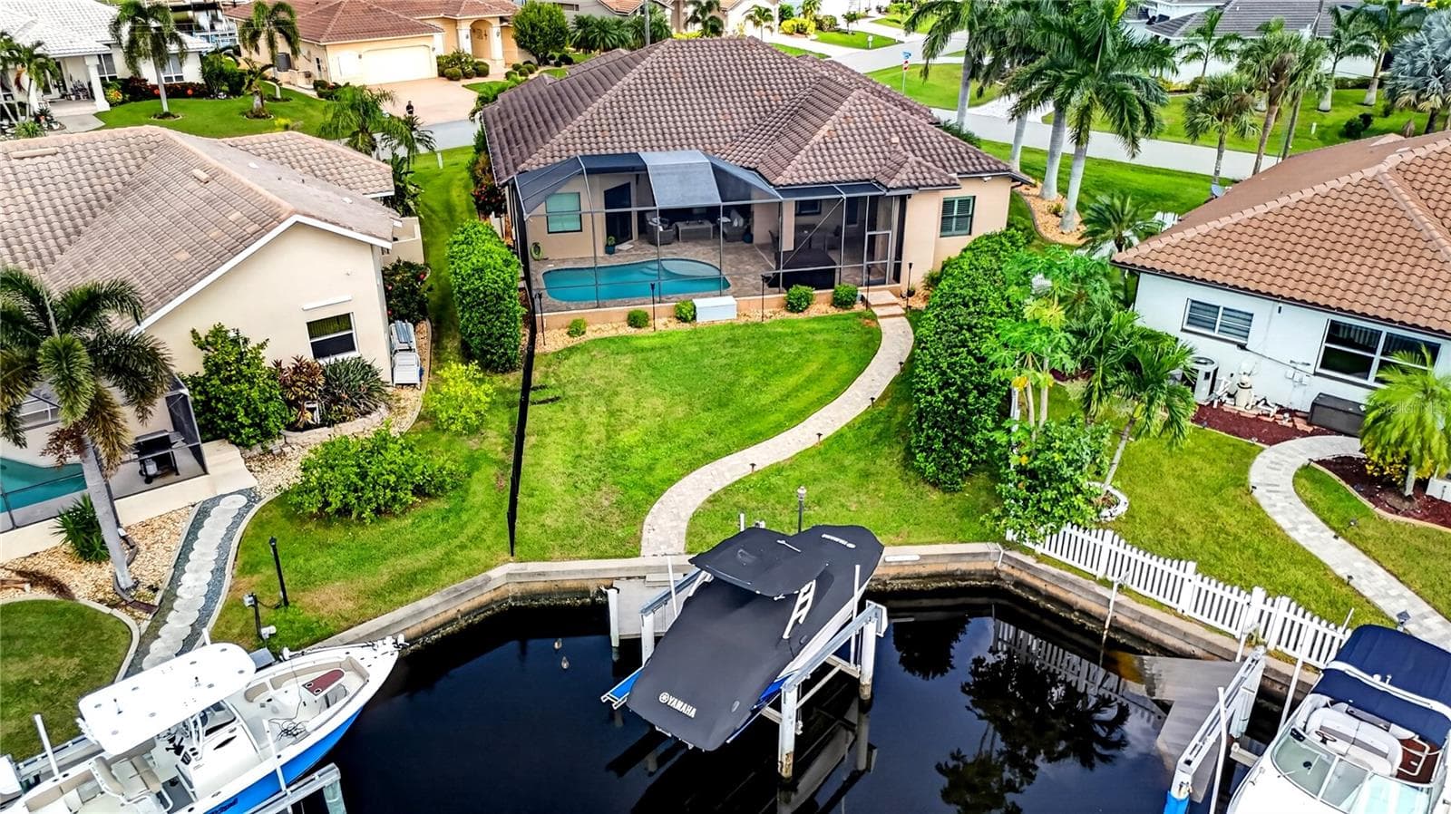 Single Family Residence at 325 SEGOVIA DR, PUNTA GORDA, photo 109 of 109
