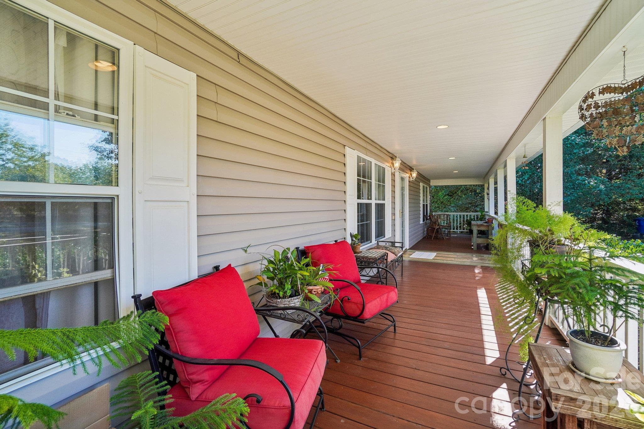 Front porch - 499 Flint Hill Road, Alexander