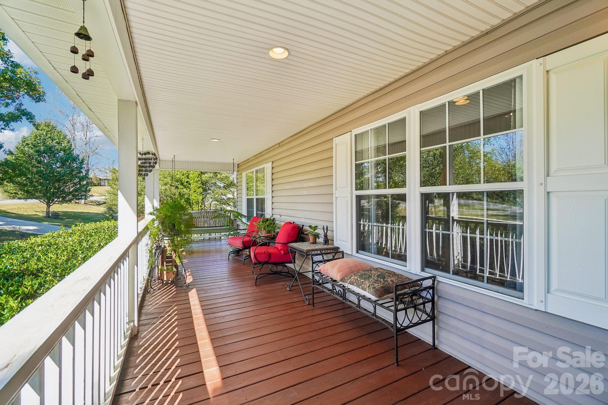 Front porch - 499 Flint Hill Road, Alexander