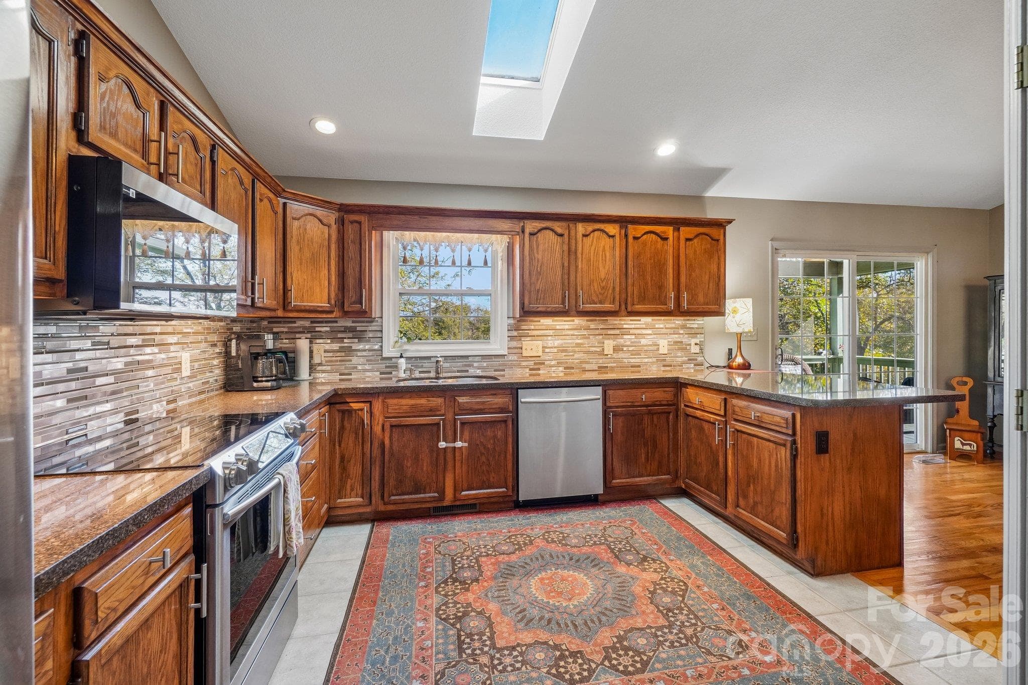 Kitchen - 499 Flint Hill Road, Alexander