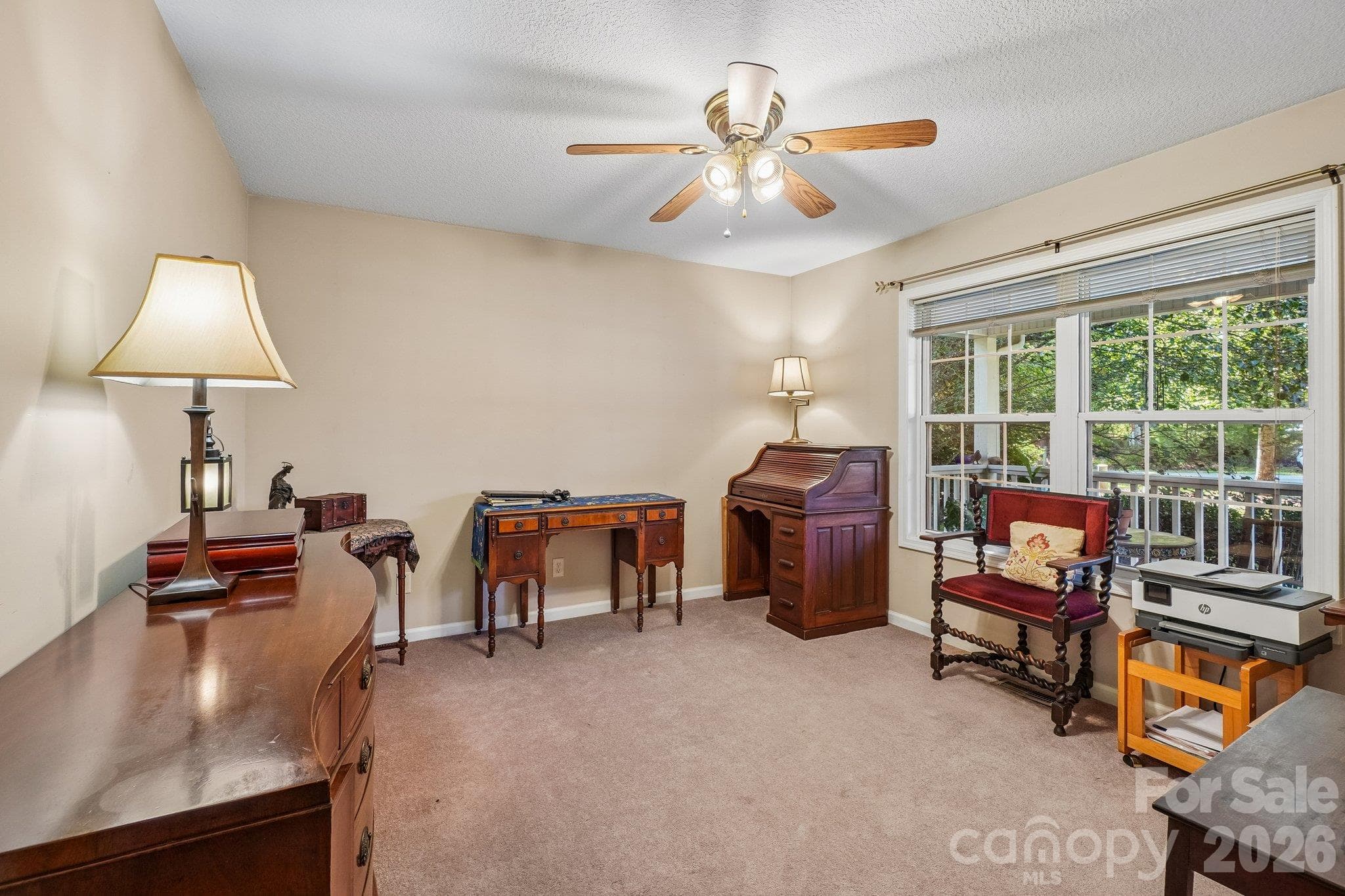Guest Bedroom/ Office - 499 Flint Hill Road, Alexander