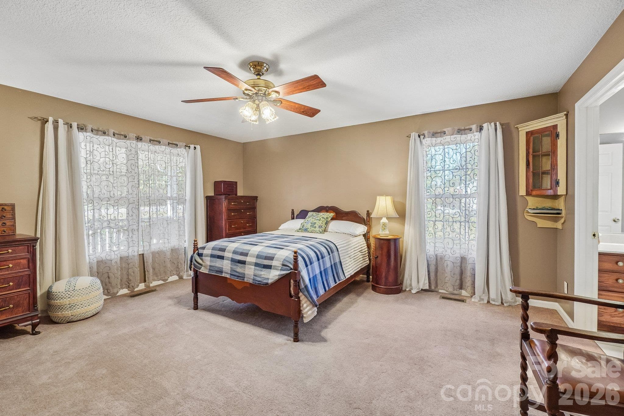 Main Bedroom - 499 Flint Hill Road, Alexander