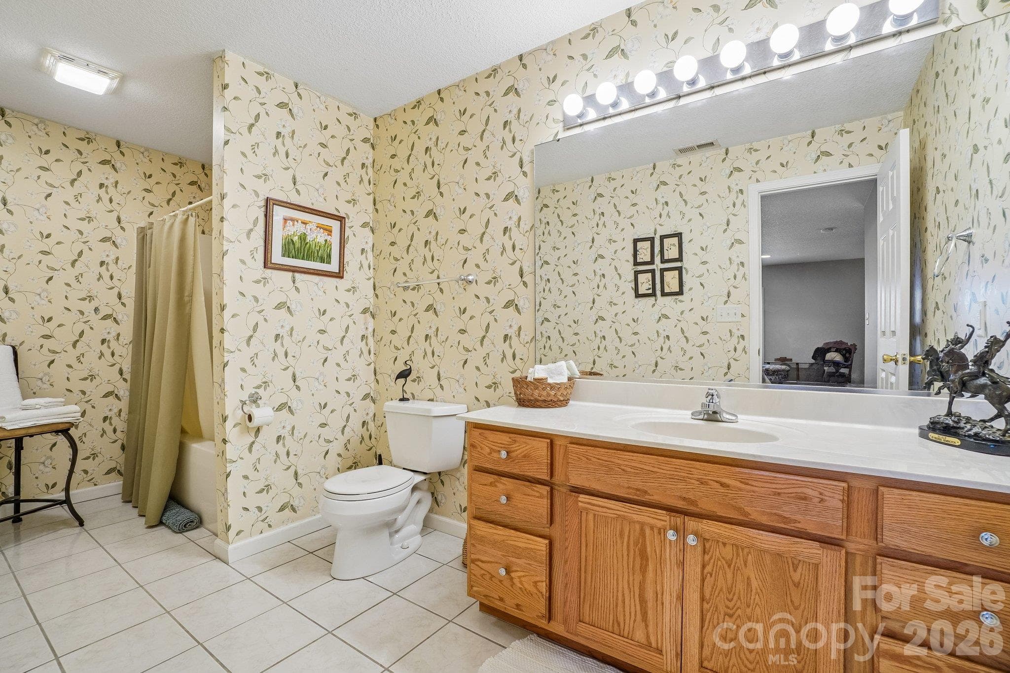 Downstairs Bath - 499 Flint Hill Road, Alexander
