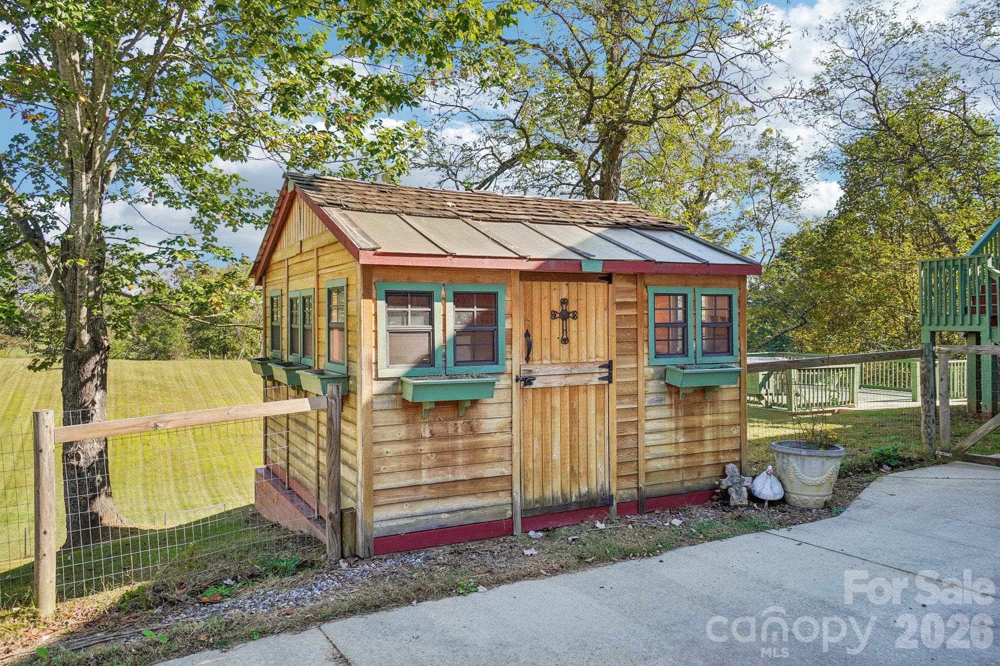 Gardening Shed - 499 Flint Hill Road, Alexander