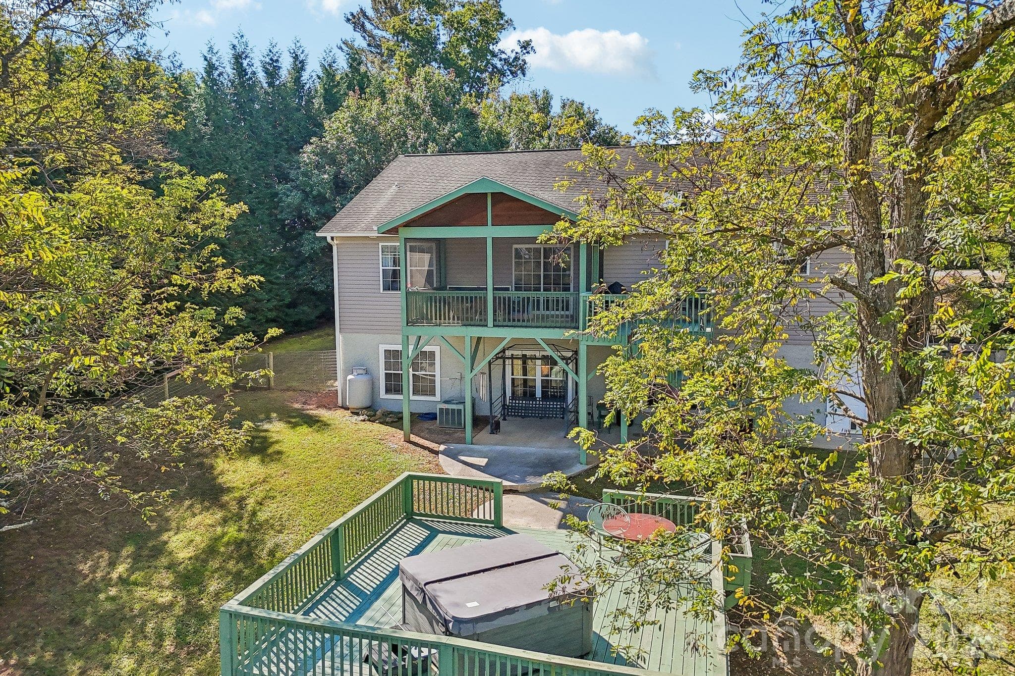 Single Family Residence at 499 Flint Hill Road, Alexander, photo 31 of 46