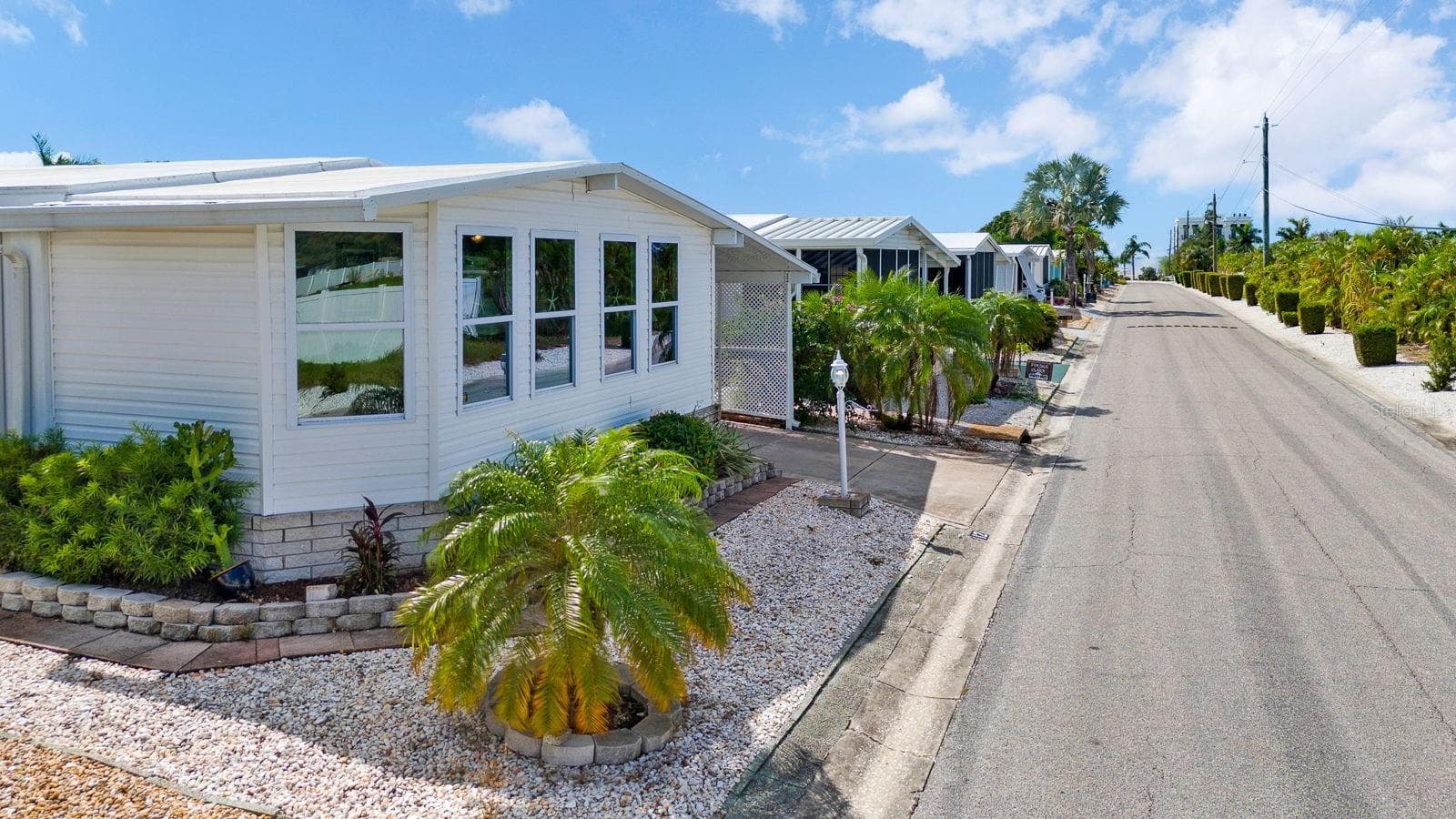 Facing West from street view - 2107 PALMA SOLA BLVD #12, BRADENTON