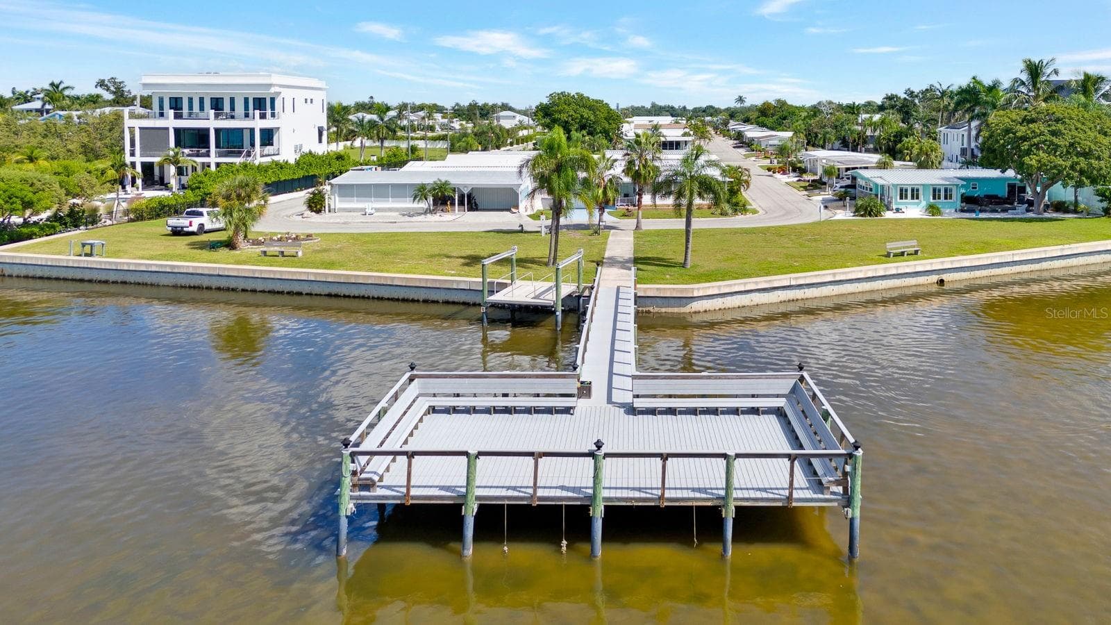Boat Dock - 2107 PALMA SOLA BLVD #12, BRADENTON