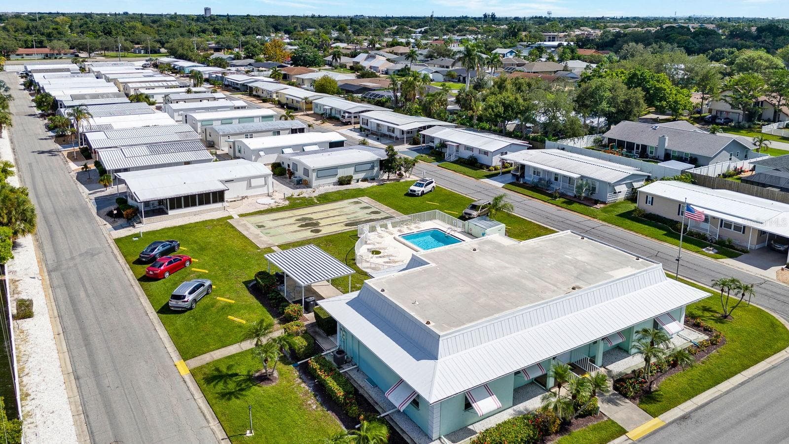 Community Clubhouse and pool - 2107 PALMA SOLA BLVD #12, BRADENTON