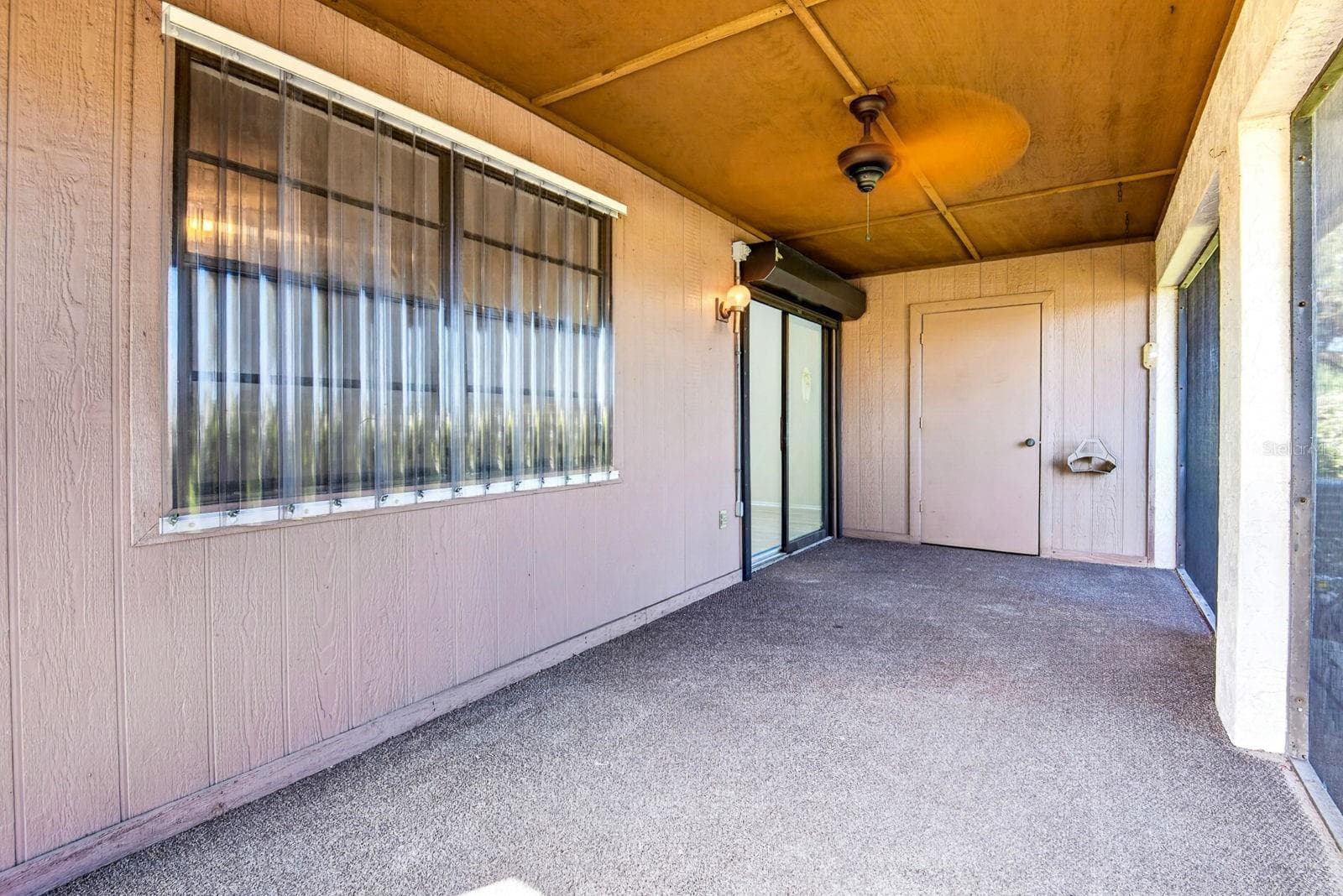 Large covered Lanai - 2930 64TH ST W #130, BRADENTON