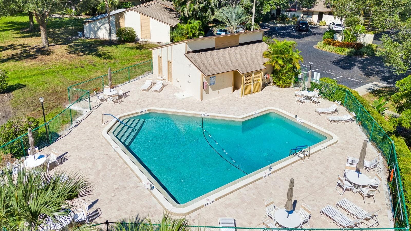 Community Pool is brand new redone - 2930 64TH ST W #130, BRADENTON