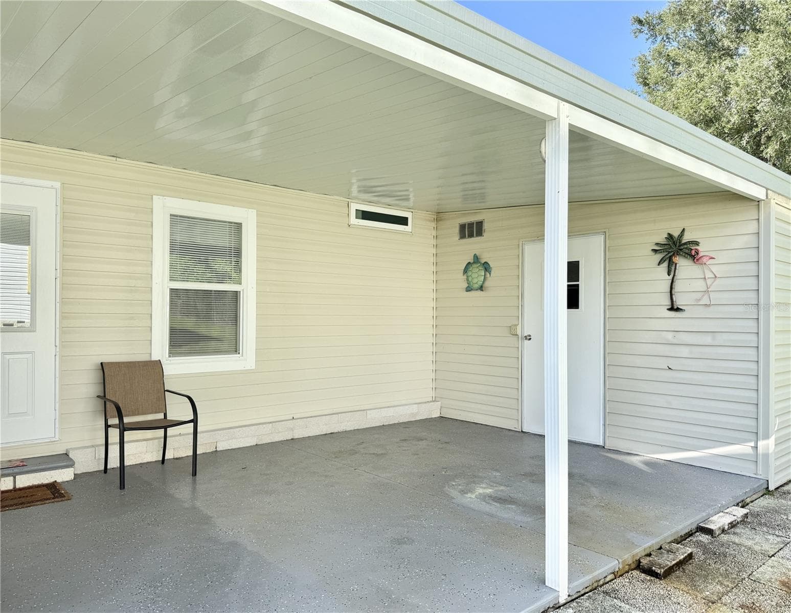 Covered Insulation Carport - 37631 CAMPO AVENUE, ZEPHYRHILLS