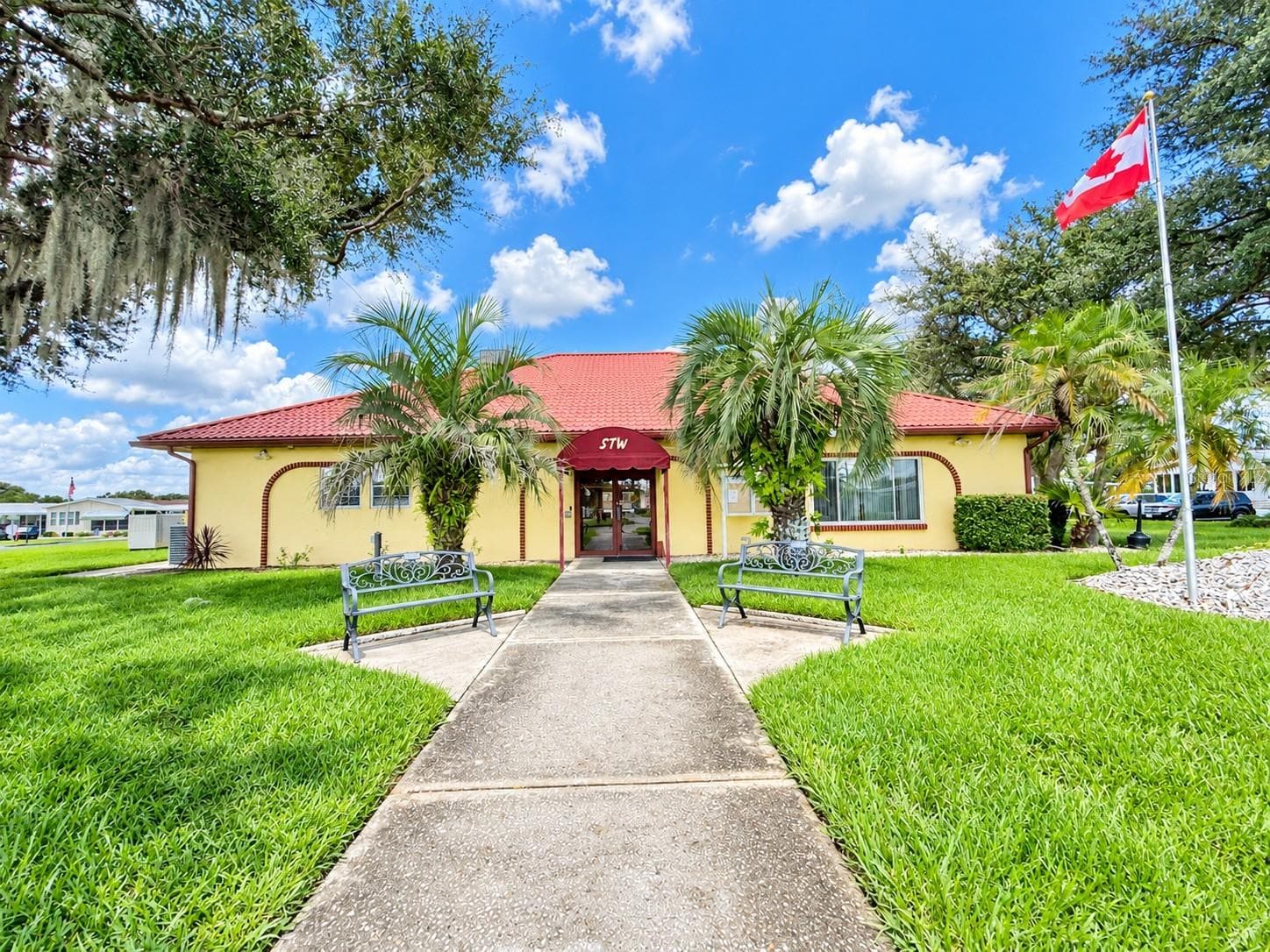 Community Clubhouse - 37631 CAMPO AVENUE, ZEPHYRHILLS