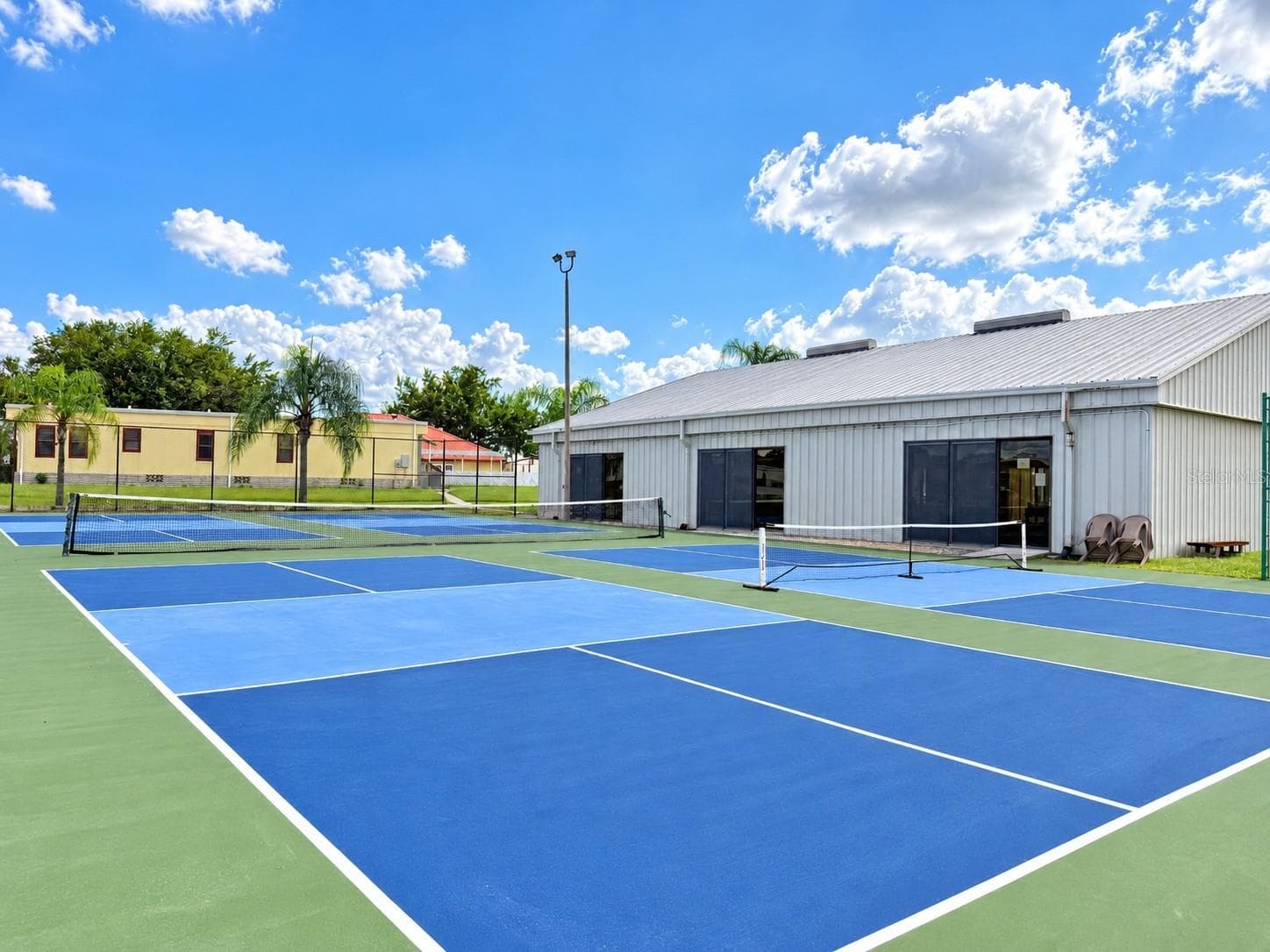 Community Pickle Ball Court - 37631 CAMPO AVENUE, ZEPHYRHILLS