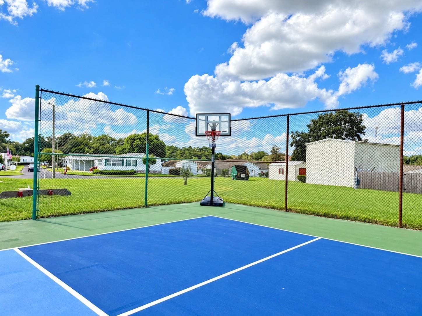 Community Basketball Hoops - 37631 CAMPO AVENUE, ZEPHYRHILLS
