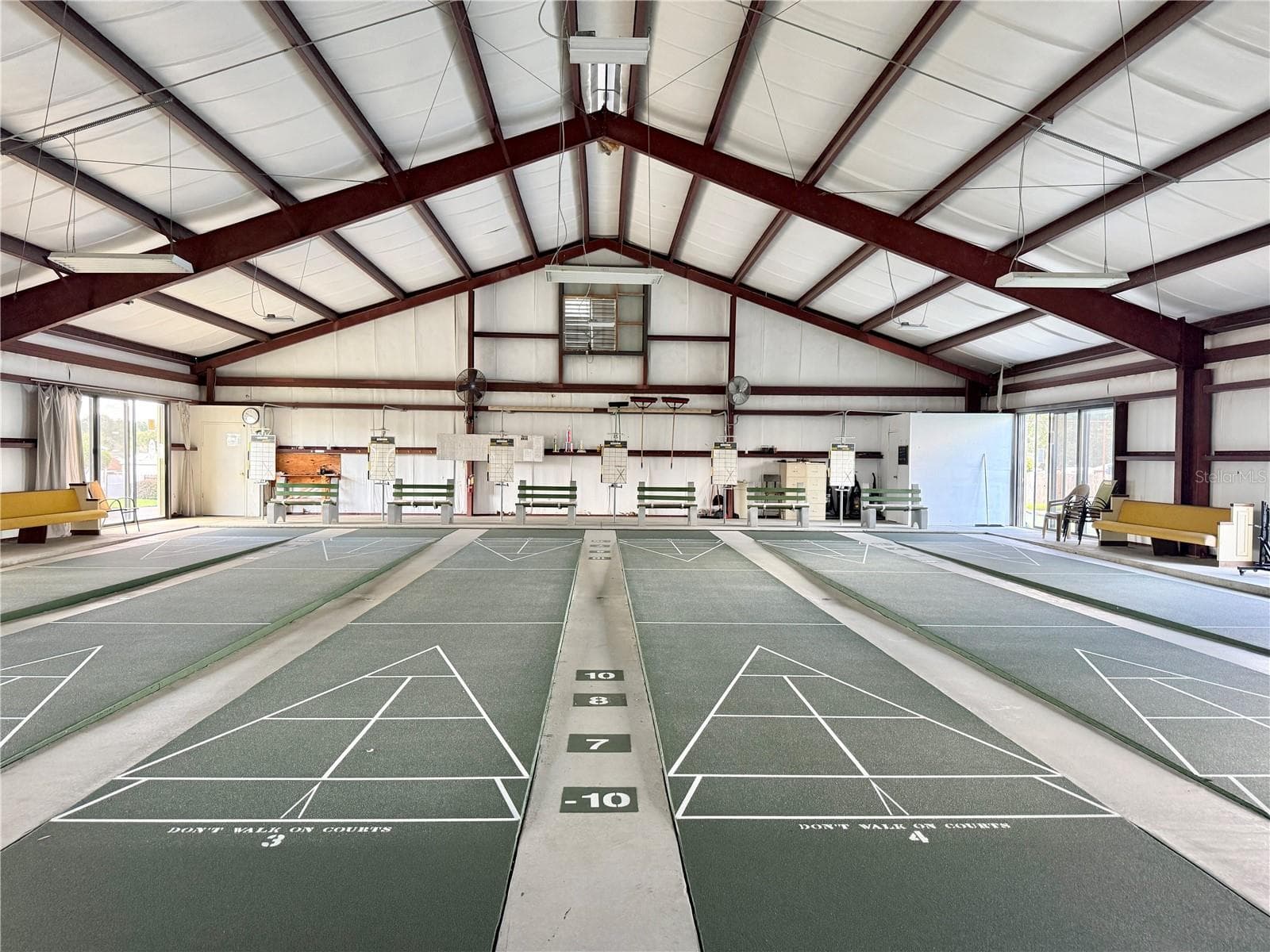 Community Indoor Shuffle Board Courts - 37631 CAMPO AVENUE, ZEPHYRHILLS