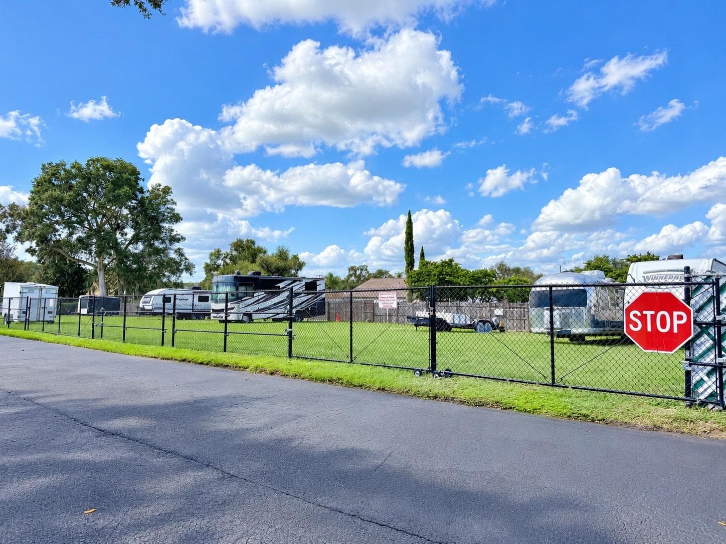 Community RV and Boat Storage - 37631 CAMPO AVENUE, ZEPHYRHILLS