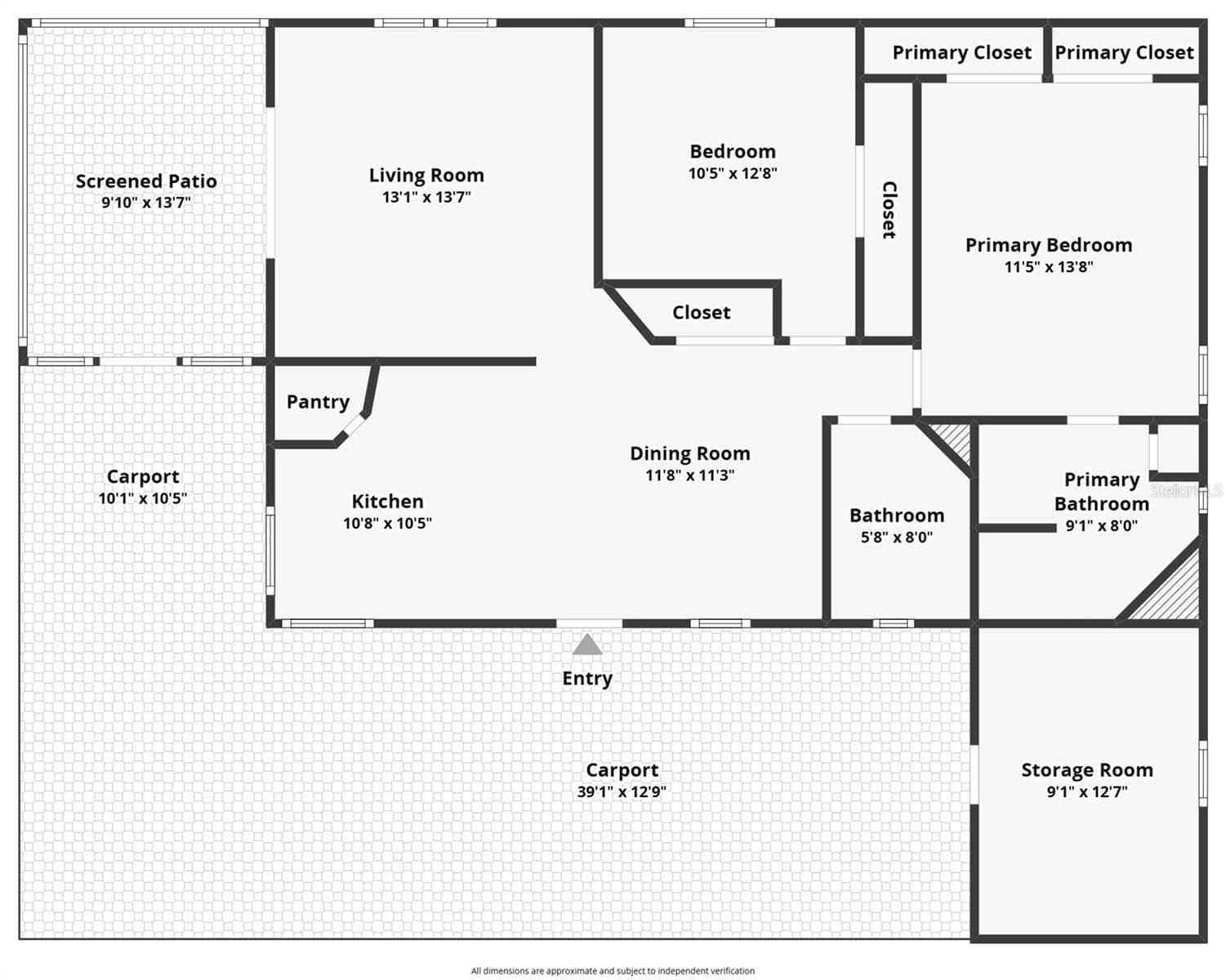 Floor Plan - 37631 CAMPO AVENUE, ZEPHYRHILLS