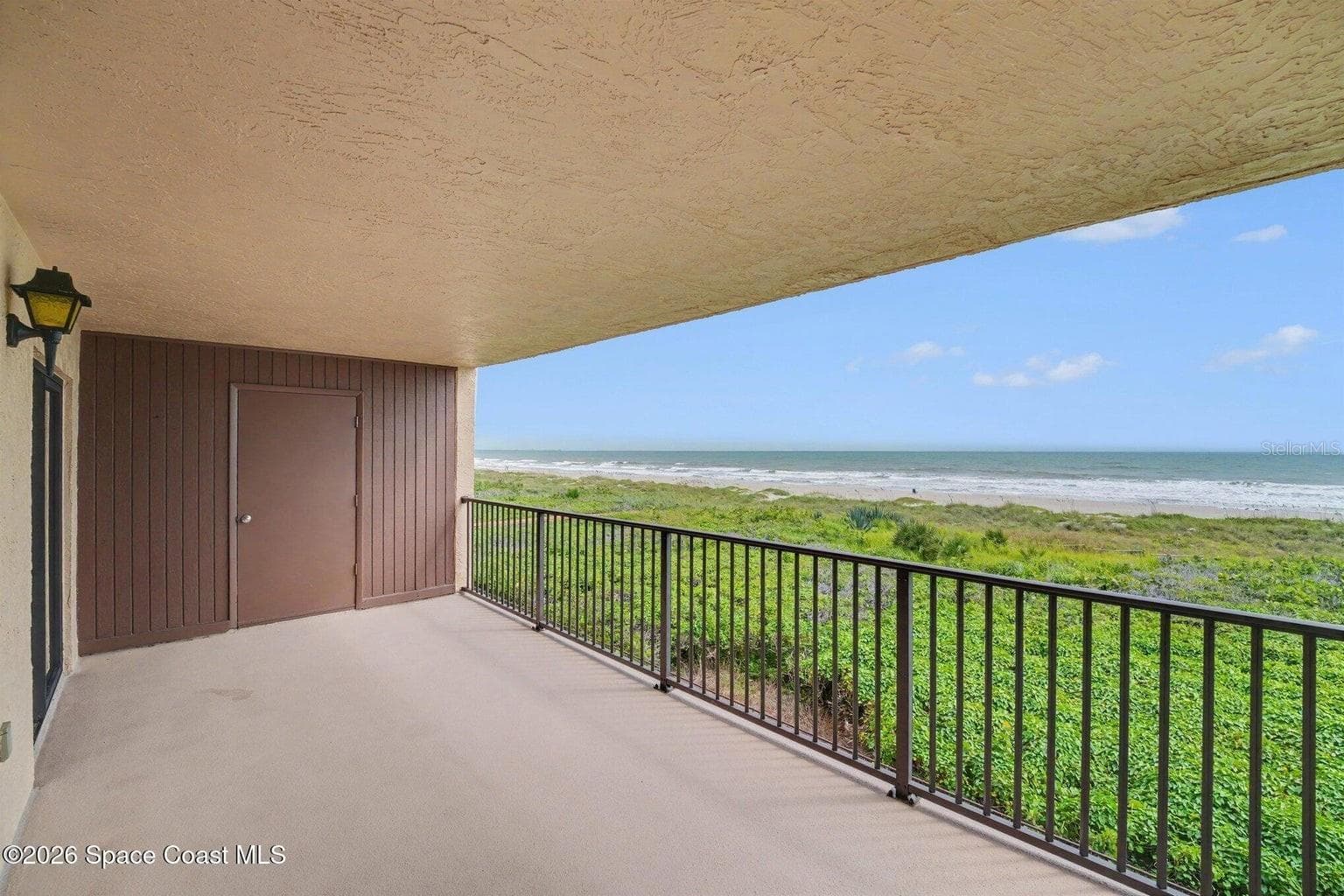 Balcony - 8496 RIDGEWOOD AVE #3304, CAPE CANAVERAL
