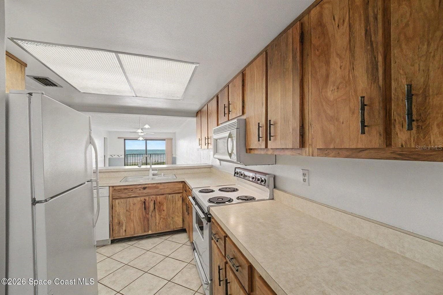 Kitchen - 8496 RIDGEWOOD AVE #3304, CAPE CANAVERAL