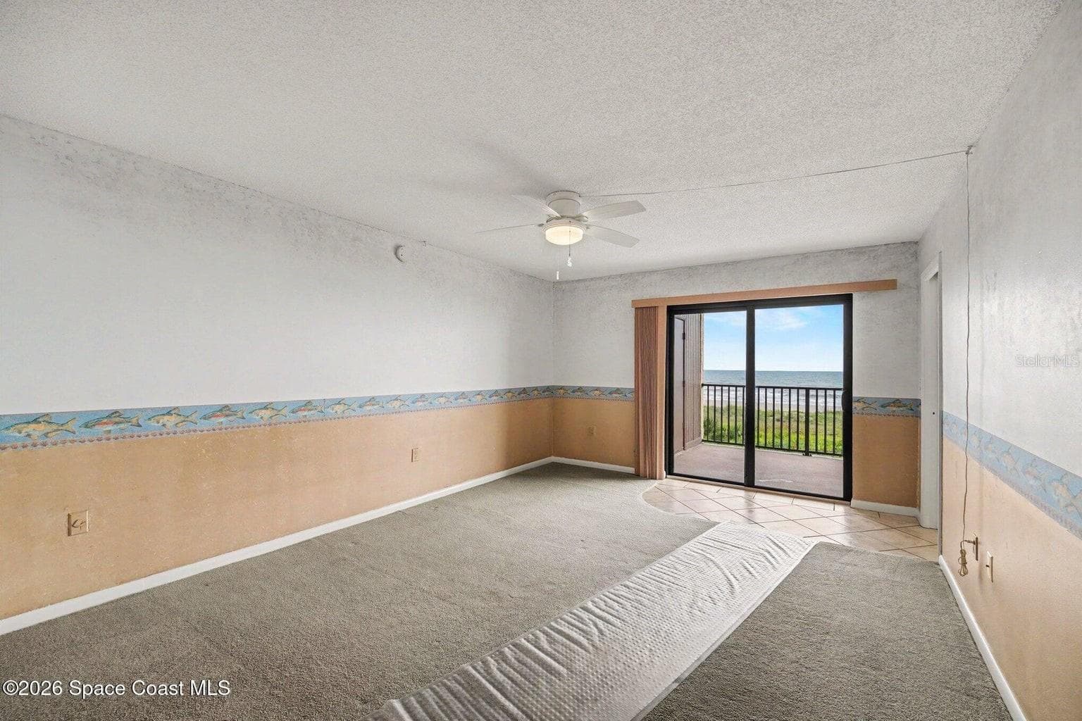 Primary Bedroom - 8496 RIDGEWOOD AVE #3304, CAPE CANAVERAL