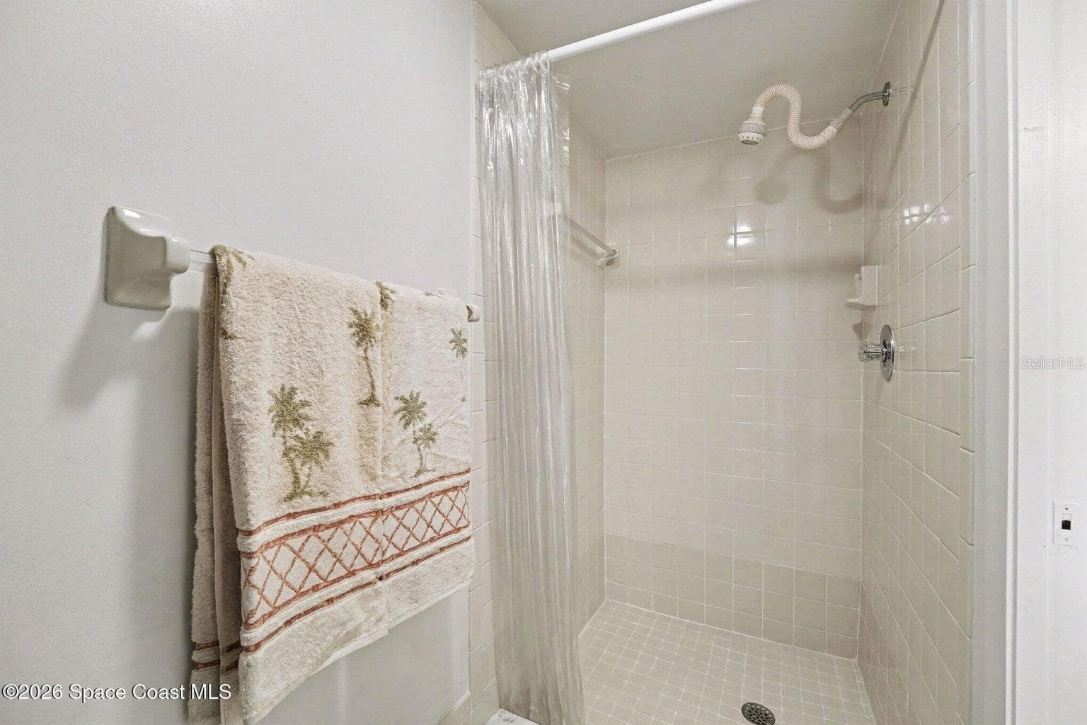 Primary Shower - 8496 RIDGEWOOD AVE #3304, CAPE CANAVERAL