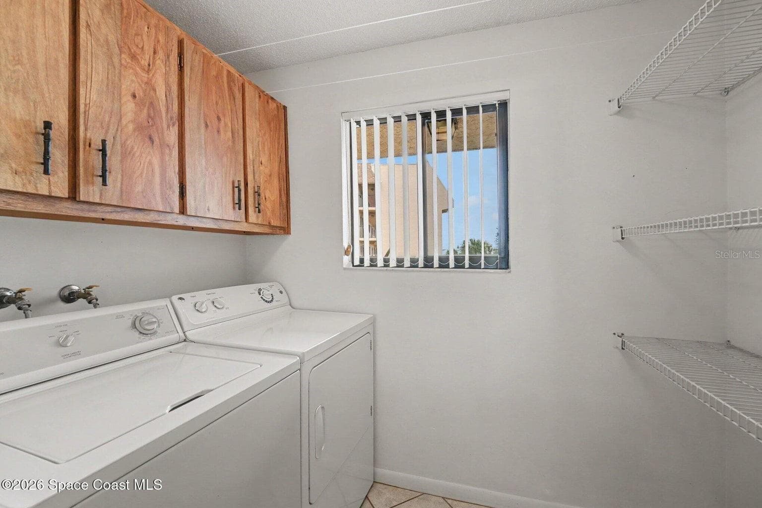 In Unit Laundry - 8496 RIDGEWOOD AVE #3304, CAPE CANAVERAL