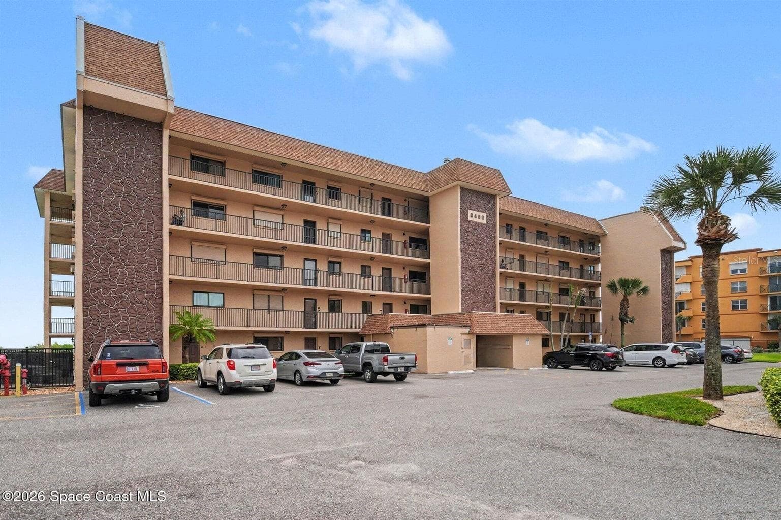 Front Of Building - 8496 RIDGEWOOD AVE #3304, CAPE CANAVERAL