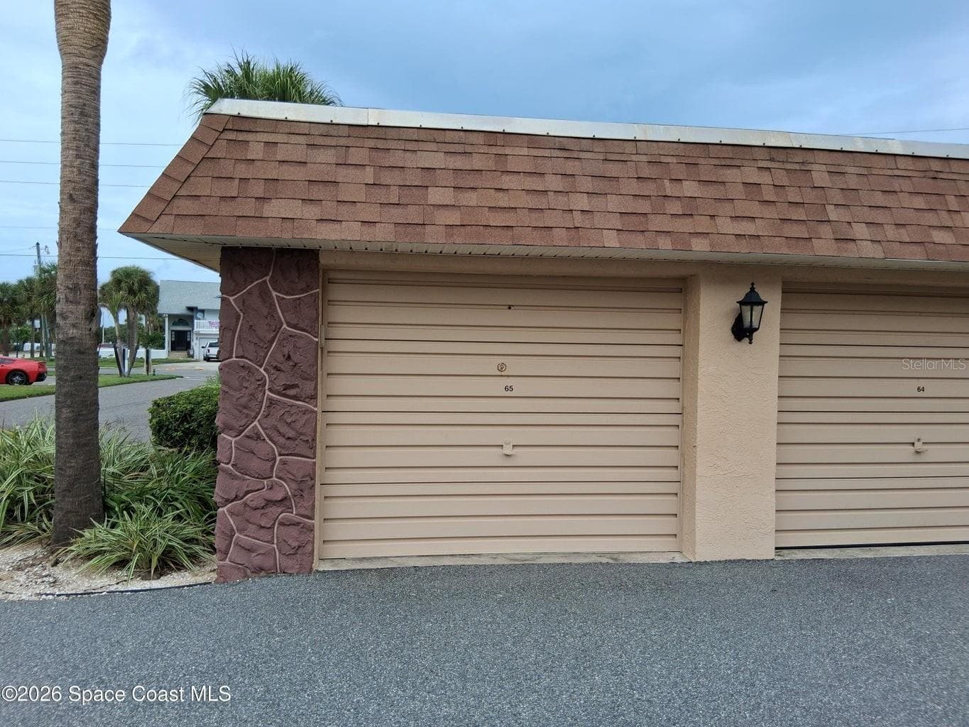 Garage #65 - 8496 RIDGEWOOD AVE #3304, CAPE CANAVERAL