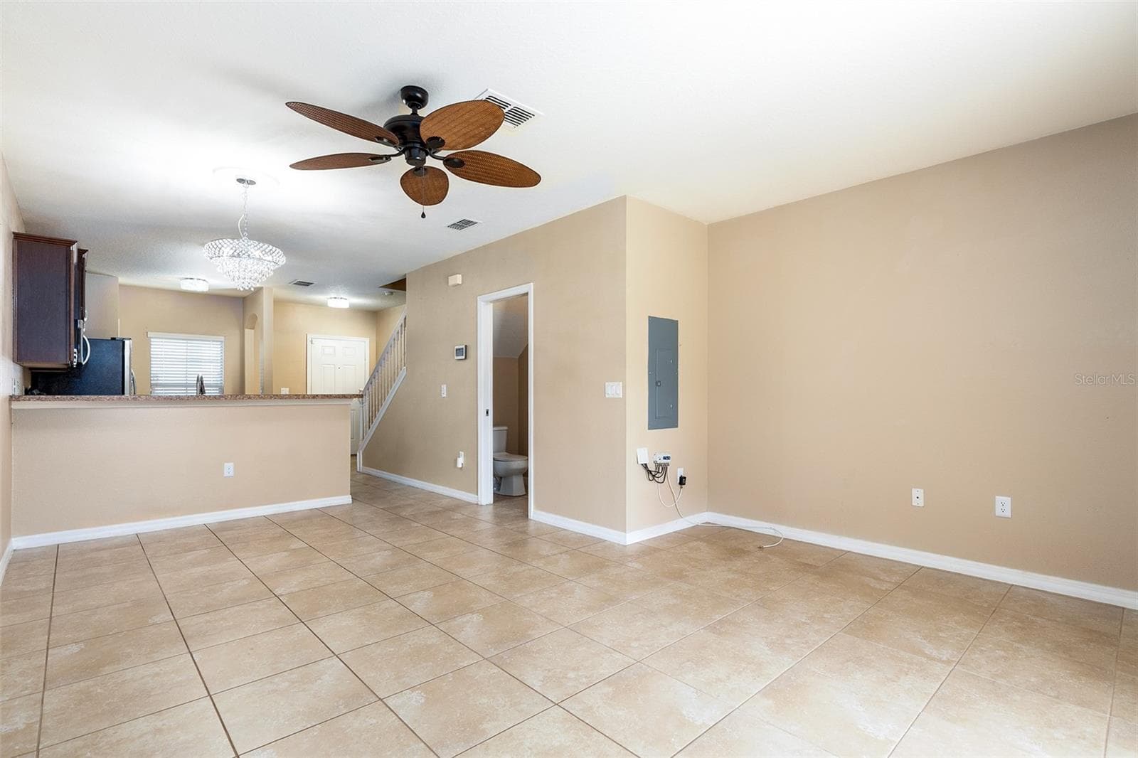 Living-Dining - 1131 TRILLIUM PARK LN, SANFORD