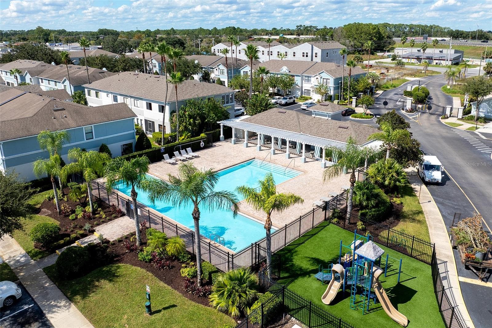Community Pool - 1131 TRILLIUM PARK LN, SANFORD