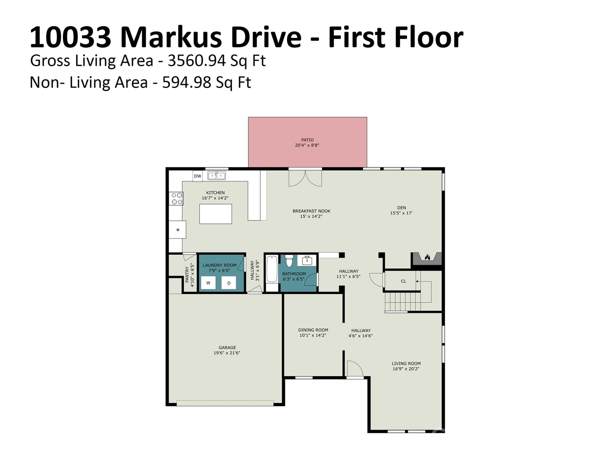 Single Family Residence at 10033 Markus Drive, Mint Hill, photo 40 of 40
