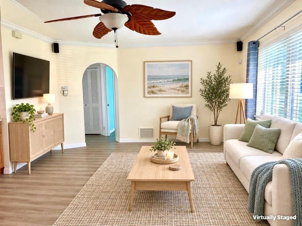 Virtually Staged - 582 AZALEA DR NW, PORT CHARLOTTE
